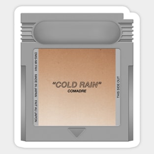 Comadre Game Cartridge Sticker